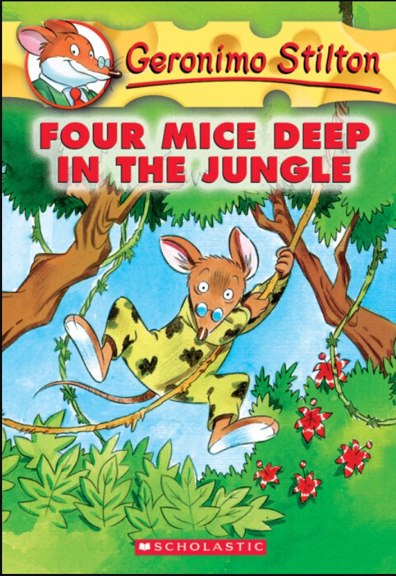 Four Mice Deep in the Jungle